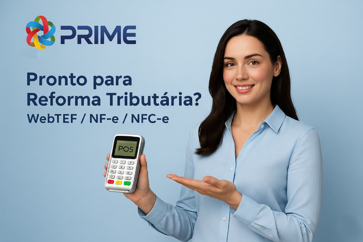 Parceria Prime Sistemas com Escritório de Contabilidade para Gestão Fiscal