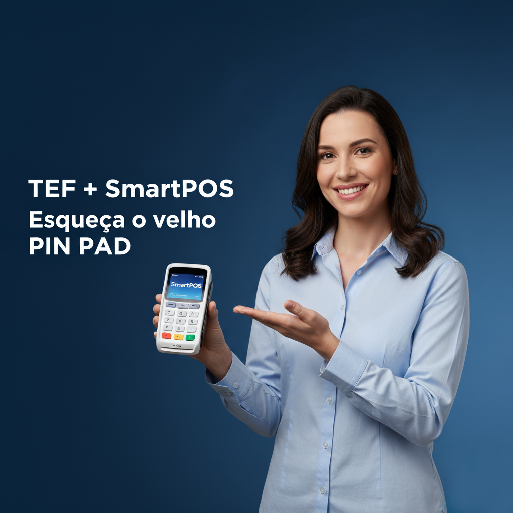 Software de PDV com integração TEF e SmartPOS Wi-Fi da Prime Sistema